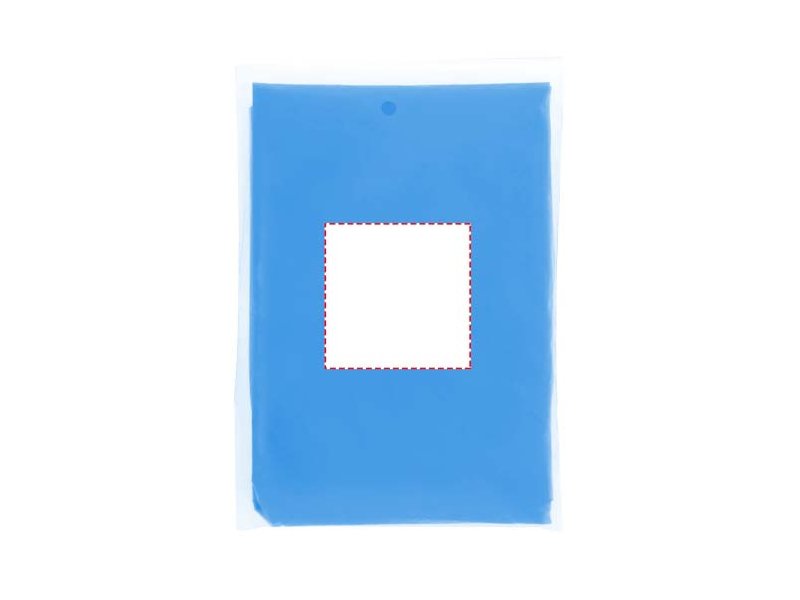 Ziva wegwerp regenponcho
