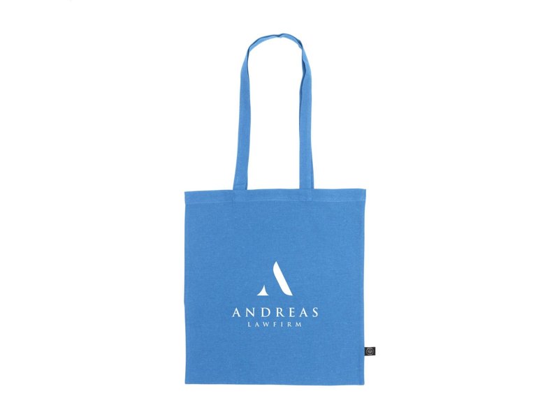 Recycled cotton shopper bedrukken | Shoppy Colour Bag | Totziens Promotions Recycled cotton shopper bedrukken | Shoppy Colour Bag | Totziens Promotions