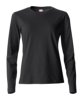 Clique Basic-T L/S Ladies | TotZiens Promotions