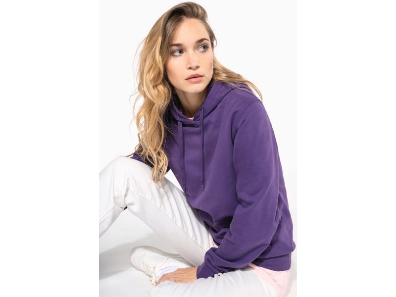 Kariban Damessweater met Capuchon Kariban Damessweater met Capuchon