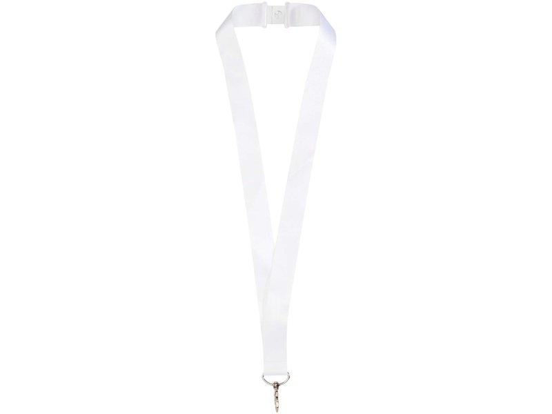 Addie gerecyclede PET lanyard - dubbelzijdige sublimatie