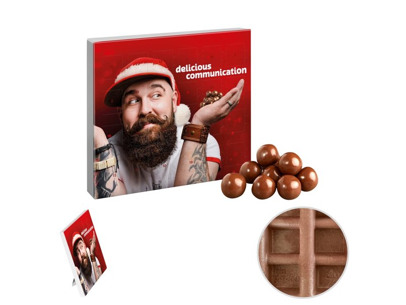 Mini papieren Adventskalender