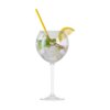 HappyGlass Miss Liza Gin-Tonic-glas Tritan 630 ml HappyGlass Miss Liza Gin-Tonic-glas Tritan 630 ml