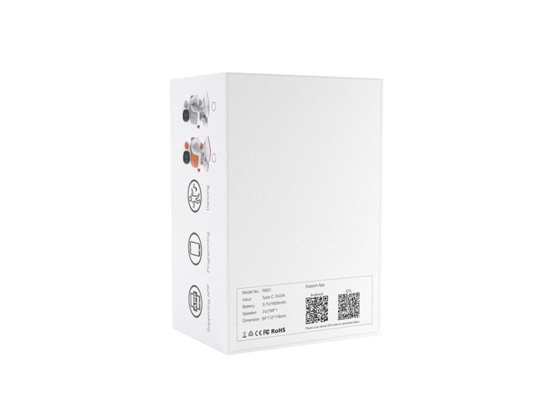 Robert de Dansende Robot Speaker Robert de Dansende Robot Speaker