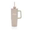 Tana Gerecyclede Plastic Tumbler met Handvat 900 ml - Duurzame Drinkfles | Totziens Promotions Tana Gerecyclede Plastic Tumbler met Handvat 900 ml - Duurzame Drinkfles | Totziens Promotions