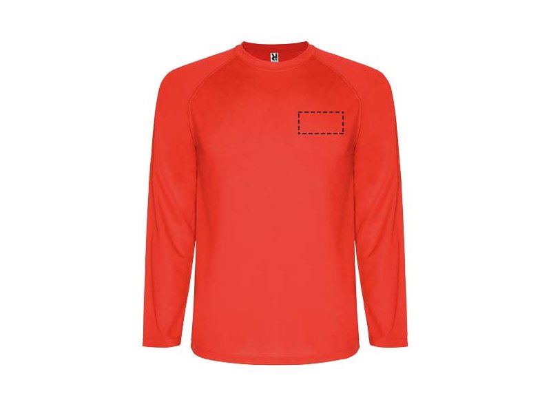 Montecarlo sport t-shirt lange mouw kinderen Montecarlo sport t-shirt lange mouw kinderen