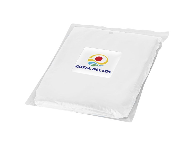 Ziva wegwerp regenponcho