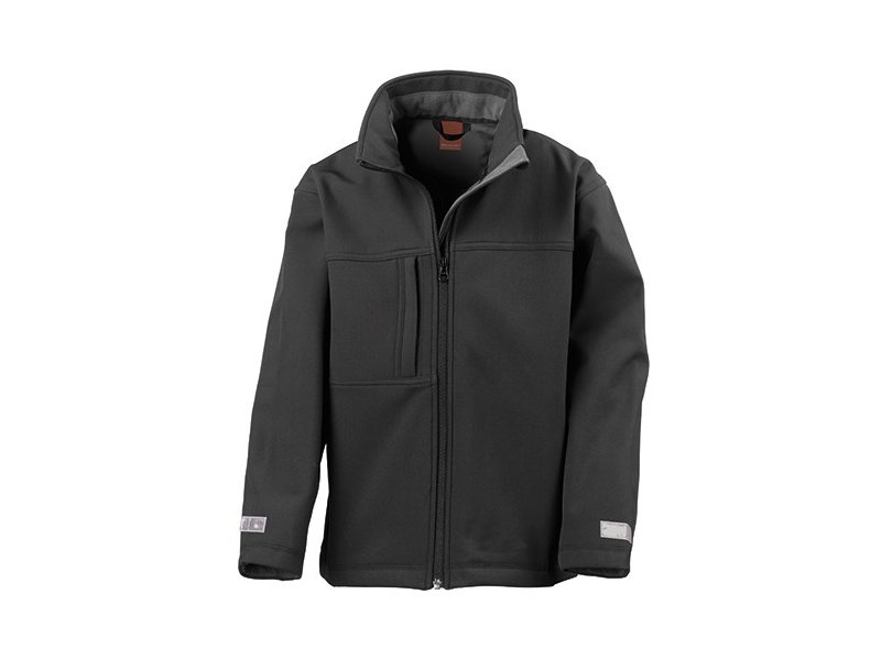 Result - Junior Classic Soft Shell Jacket