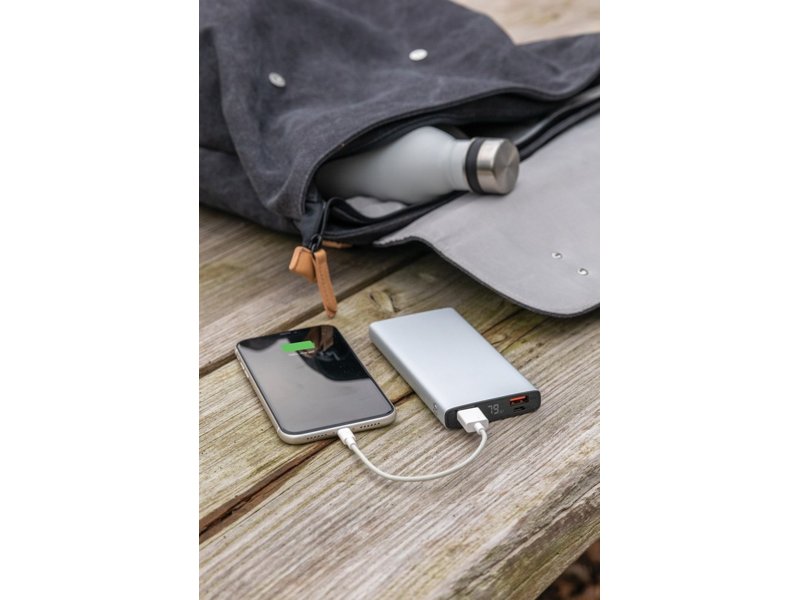 Aluminium 18W 10.000 mAh PD Powerbank