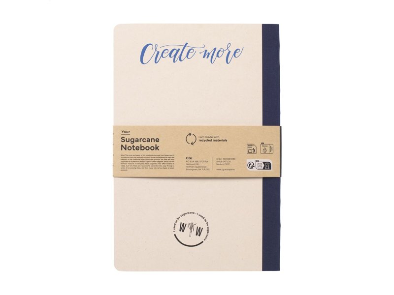 Sugarcane Notebook A5 Sugarcane Notebook A5