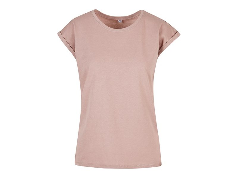 BYB Women's extended shoulder tee BYB Women's extended shoulder tee