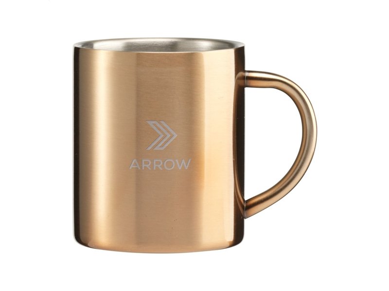 IsoMug RCS Recycled Steel 300 ml mok