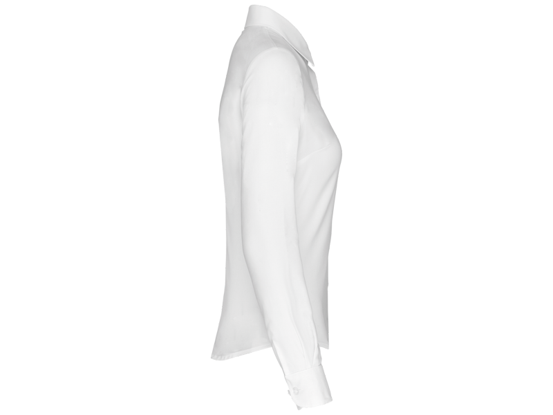 Kariban Dames oxford blouse lange mouwen Kariban Dames oxford blouse lange mouwen