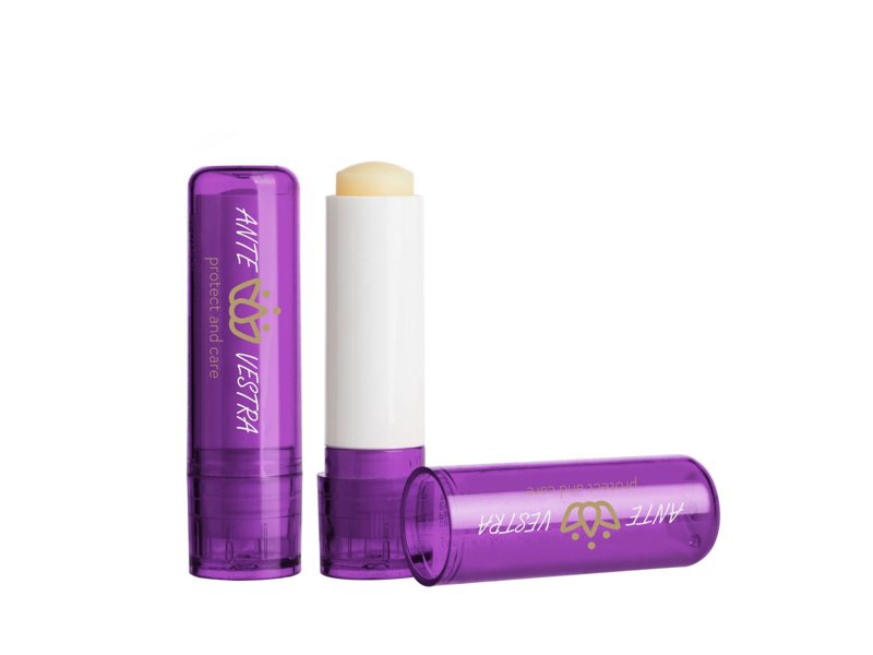 Lippenbalsem spf20 bedrukken Lippenbalsem spf20 bedrukken