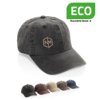 Washed caps borduren Washed caps borduren