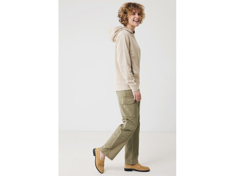 Iqoniq Yengo recycled katoen hoodie met steekzakken Iqoniq Yengo recycled katoen hoodie met steekzakken
