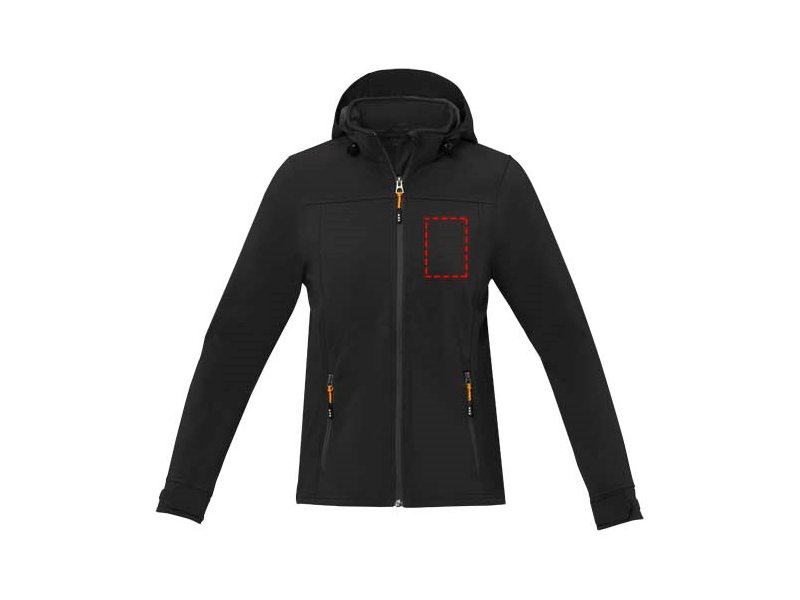 Langley softshell dames jas Langley softshell dames jas