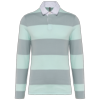 Kariban Rugbypolo gestreept
