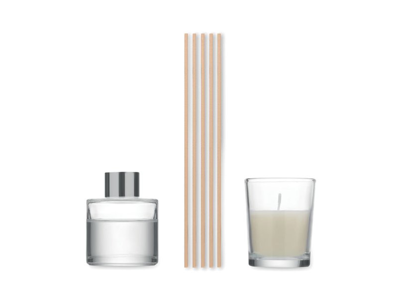 Vanille diffuser & kaarsenset