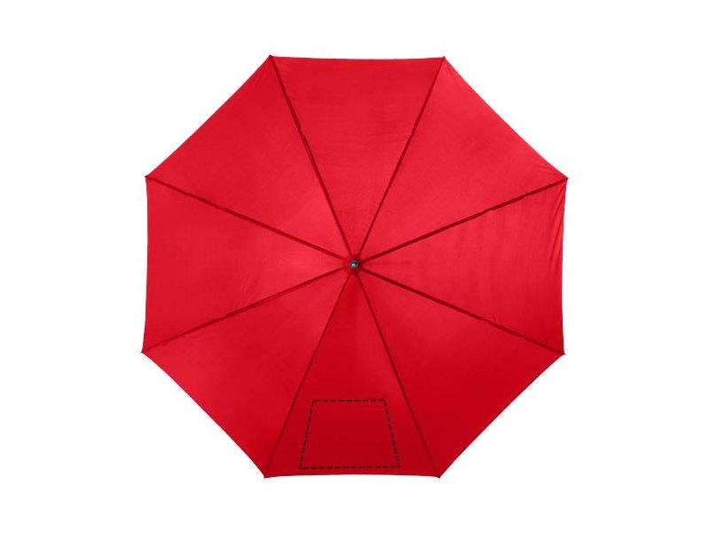 Lisa 23'' automatische paraplu met houten handvat