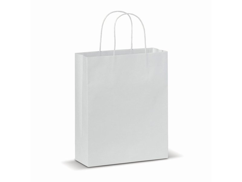 Papieren kraft tas 90g/m² 22x10x31cm
