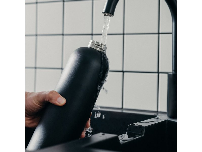 Waterdrop Roestvrijstalen Fles met Stalen dop 600ml Waterdrop Roestvrijstalen Fles met Stalen dop 600ml