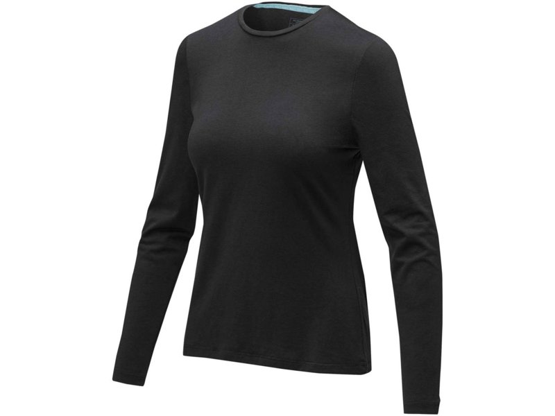 Ponoka biologisch dames t-shirt met lange mouwen| TotZiens Ponoka biologisch dames t-shirt met lange mouwen| TotZiens