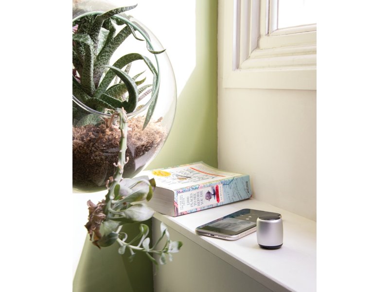 Mini aluminium draadloze speaker Mini aluminium draadloze speaker