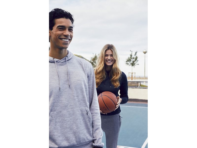 Sportieve damessweater met capuchon van Clique