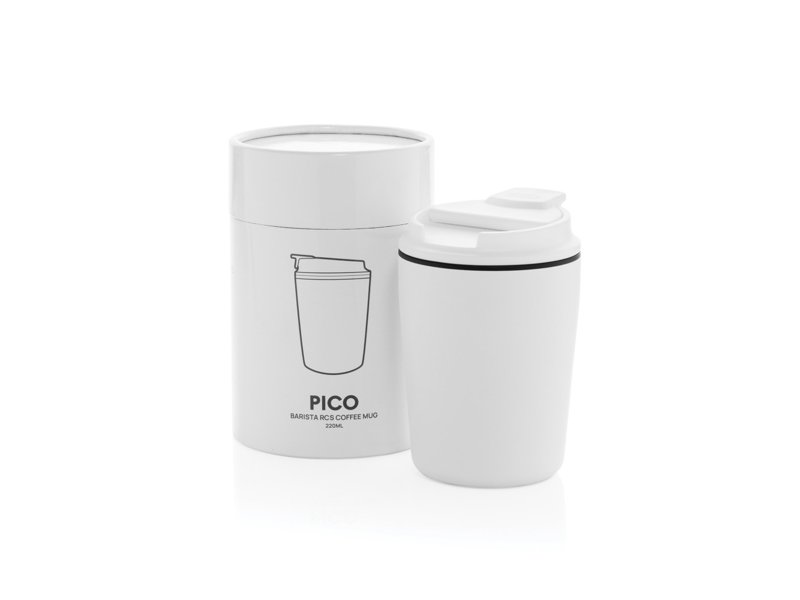 Pico Barista RCS coffee beker 220ML in geschenktube Pico Barista RCS coffee beker 220ML in geschenktube