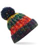 Beechfield - Corkscrew Pom Pom Beanie Beechfield - Corkscrew Pom Pom Beanie