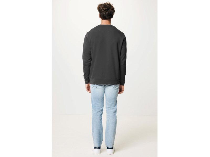 Iqoniq Etosha lichtgewicht gerecycled katoen sweater Iqoniq Etosha lichtgewicht gerecycled katoen sweater