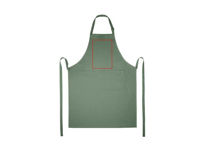 Andrea schort van 240 g/m² met verstelbare nekband - Totziens Promotions Andrea schort van 240 g/m² met verstelbare nekband - Totziens Promotions