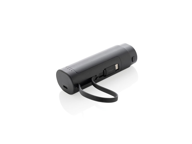 CycleCell 5000mAh powerbank met verwijderbare batterij