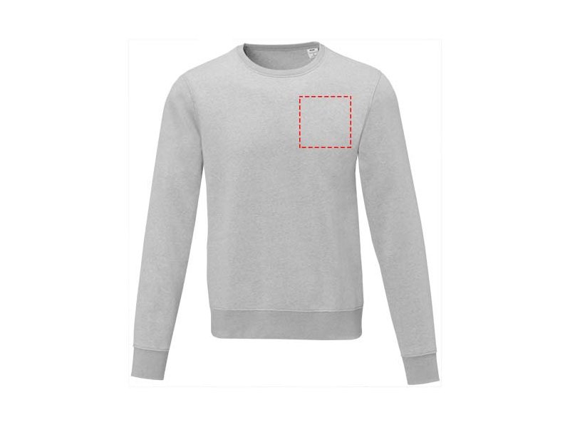 Zenon heren sweater met crewneck Zenon heren sweater met crewneck