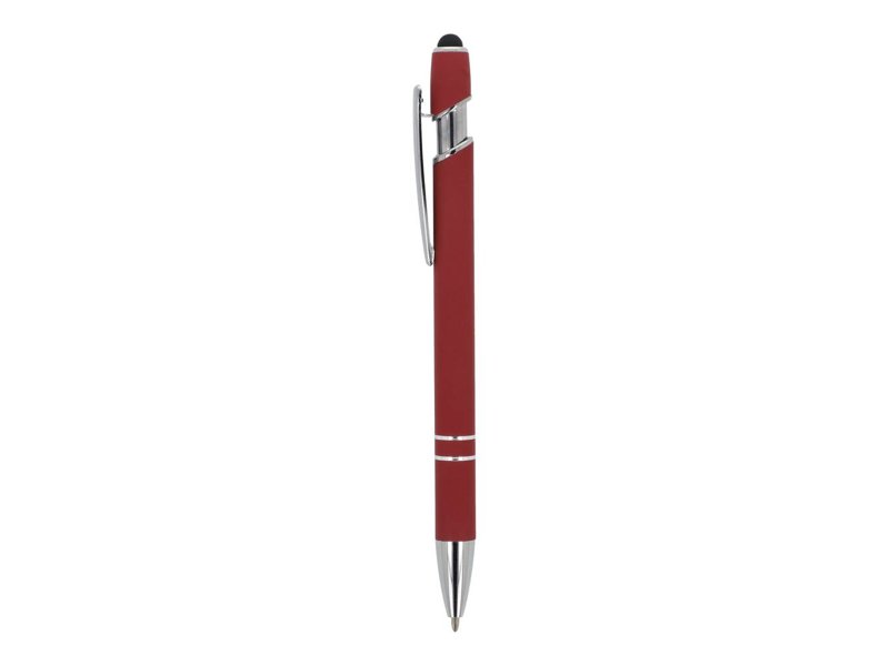 Balpen Paris Metaal rubberised