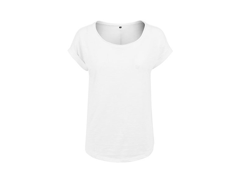 Build Your Brand - Ladies´ Long Slub Tee Build Your Brand - Ladies´ Long Slub Tee