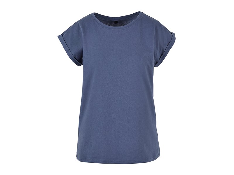 BYB Women's extended shoulder tee