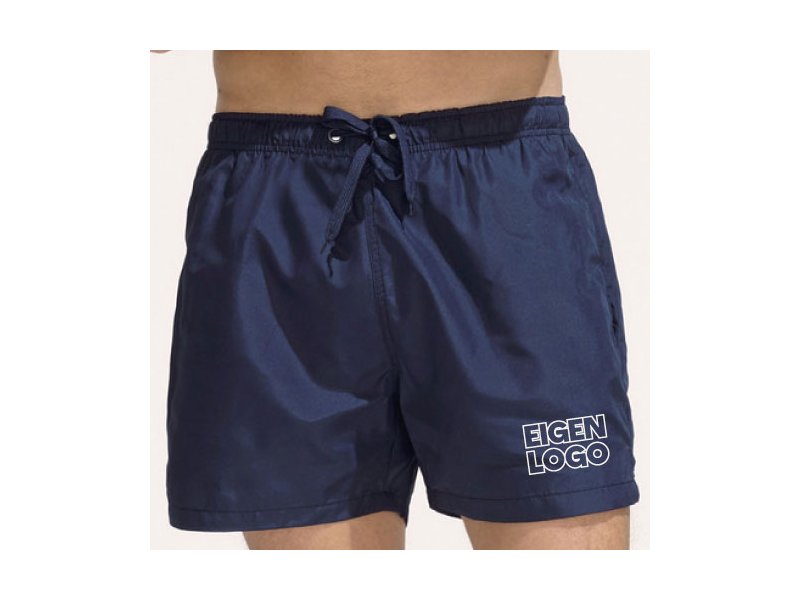 Zwembroeken borduren/bedrukken Zwembroeken borduren/bedrukken