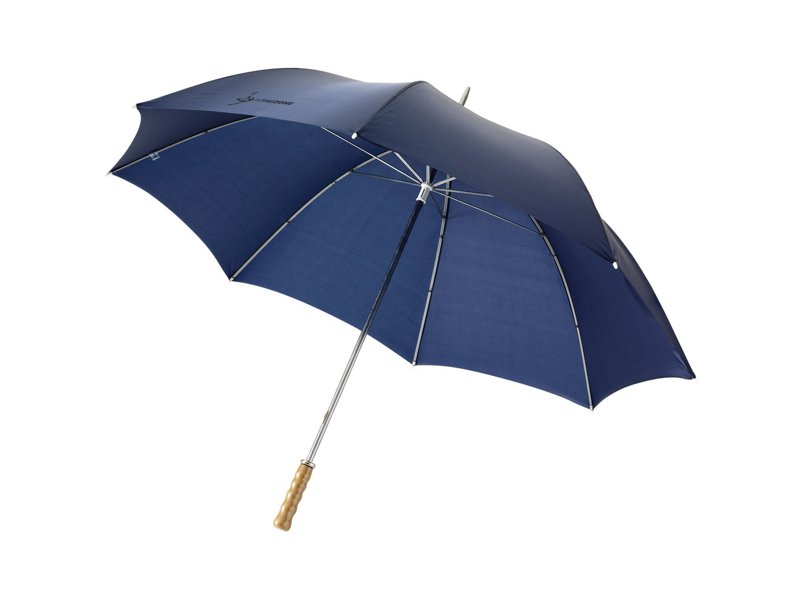 Luxe Golfparaplu Karl met Houten Handvat - Paraplu's Bedrukken met Uw Logo Luxe Golfparaplu Karl met Houten Handvat - Paraplu's Bedrukken met Uw Logo