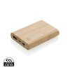 Bamboe 5.000 mAh powerbank Bamboe 5.000 mAh powerbank