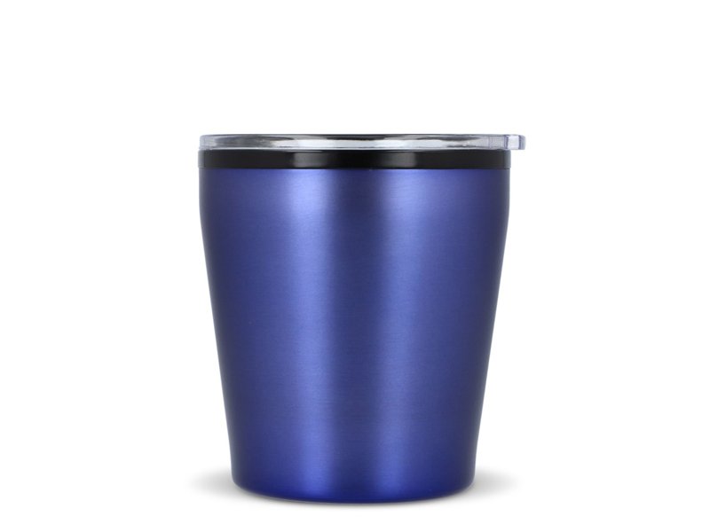 Koffiebeker metallic 180ml