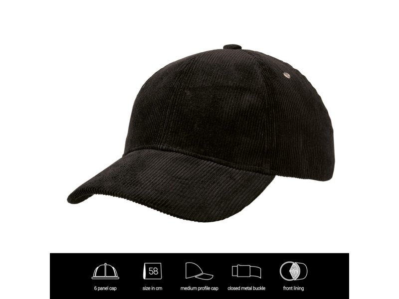 Fine Rib Cap