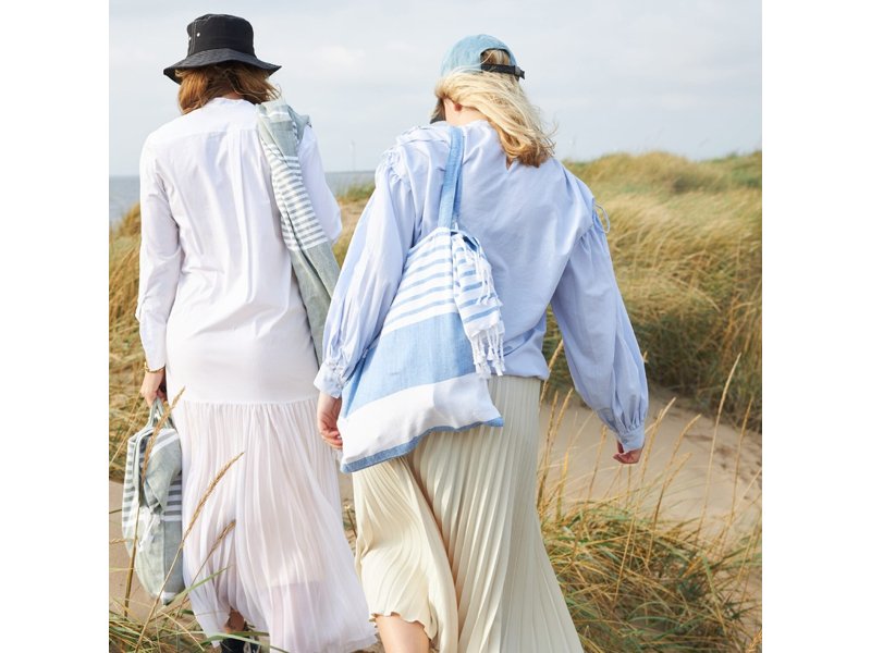 Sagaform Ella Hamam Katoenen Tas 41x38 cm