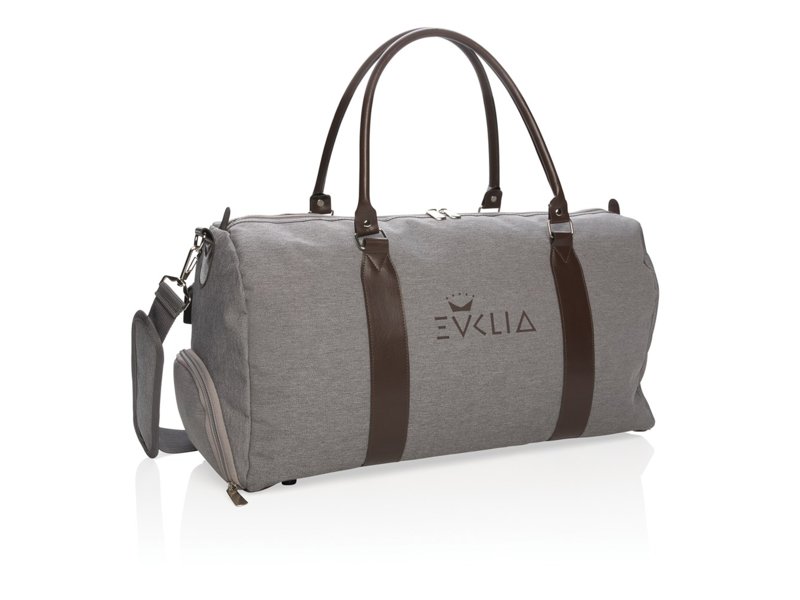 Weekendtas met USB oplaadpunt Weekendtas met USB oplaadpunt