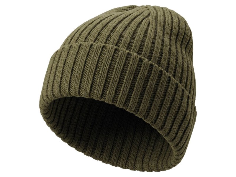 Gebreide muts, 15% Merino wol Gebreide muts, 15% Merino wol