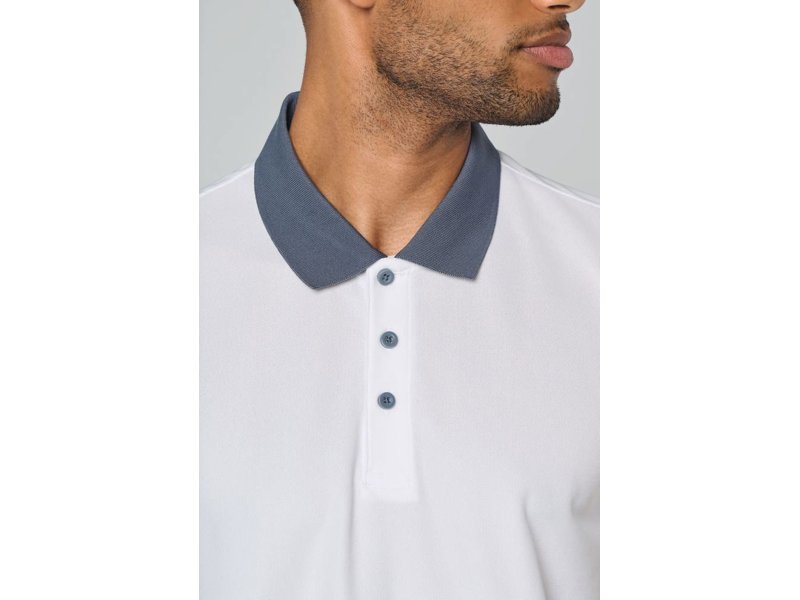 PROACT® Heren-sportpolo