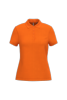 Kariban Piqué-damespolo korte mouwen