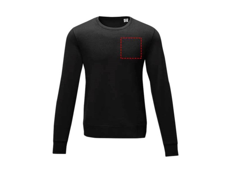 Zenon heren sweater met crewneck Zenon heren sweater met crewneck