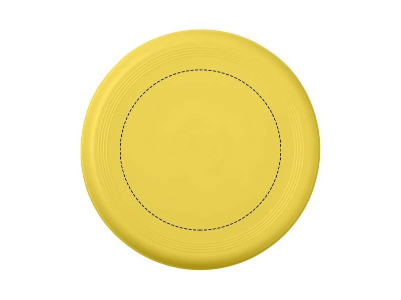 Crest gerecyclede frisbee
